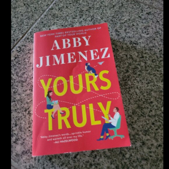 Other - Yours Truly by Abby Jimenez book